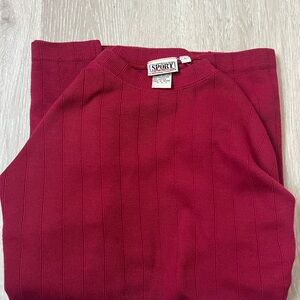 Sport carriage crewneck